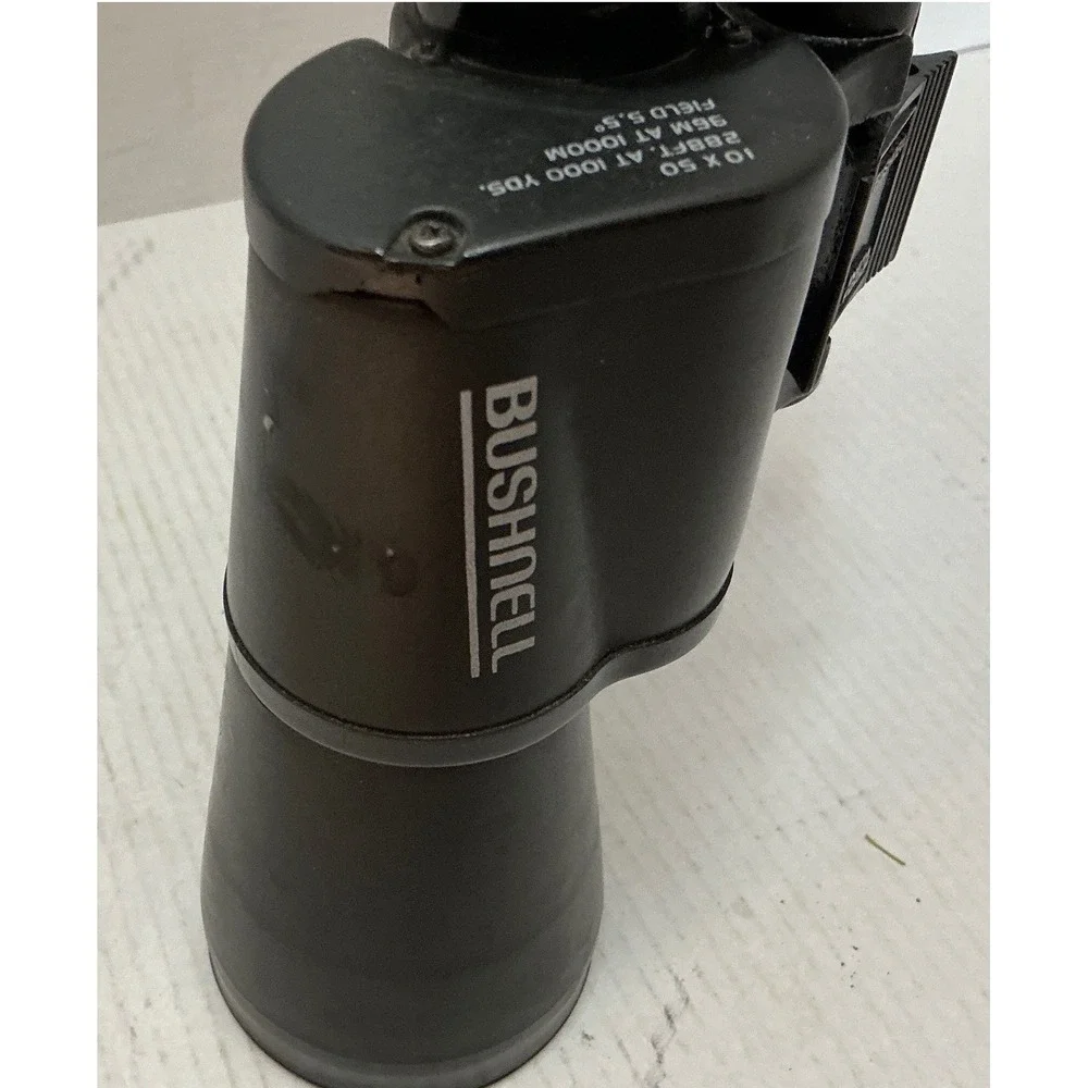 Bushnell Vintage Binoculars Insta-Focus Black 10x50 Outdoor Sports Gear